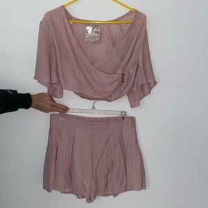 FAVLUX Top and Skort